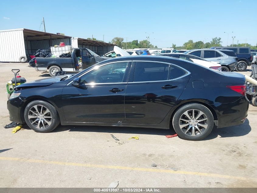 19UUB1F53FA000860 2015 Acura Tlx Tech