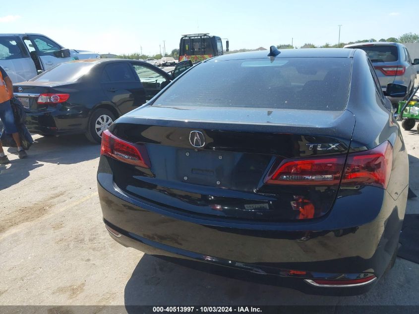 19UUB1F53FA000860 2015 Acura Tlx Tech