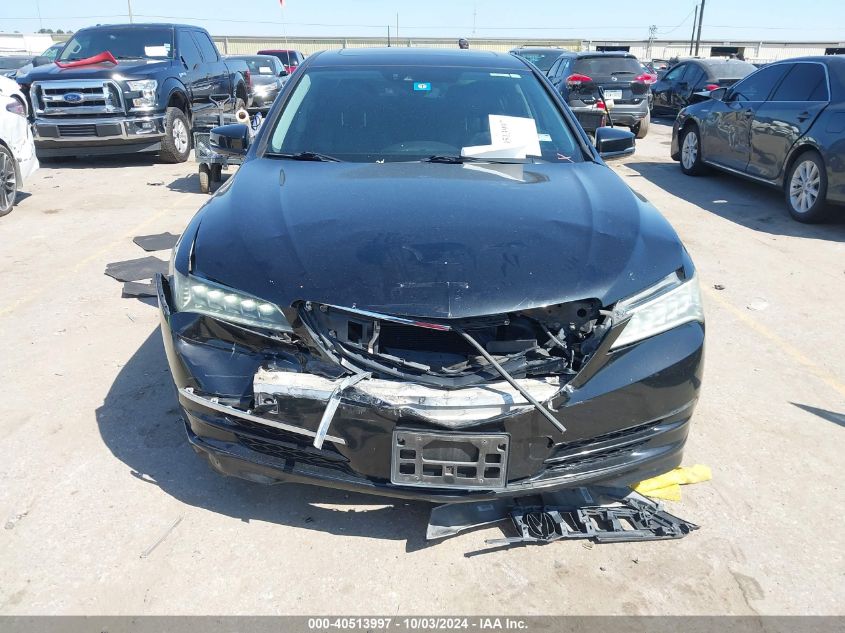 19UUB1F53FA000860 2015 Acura Tlx Tech