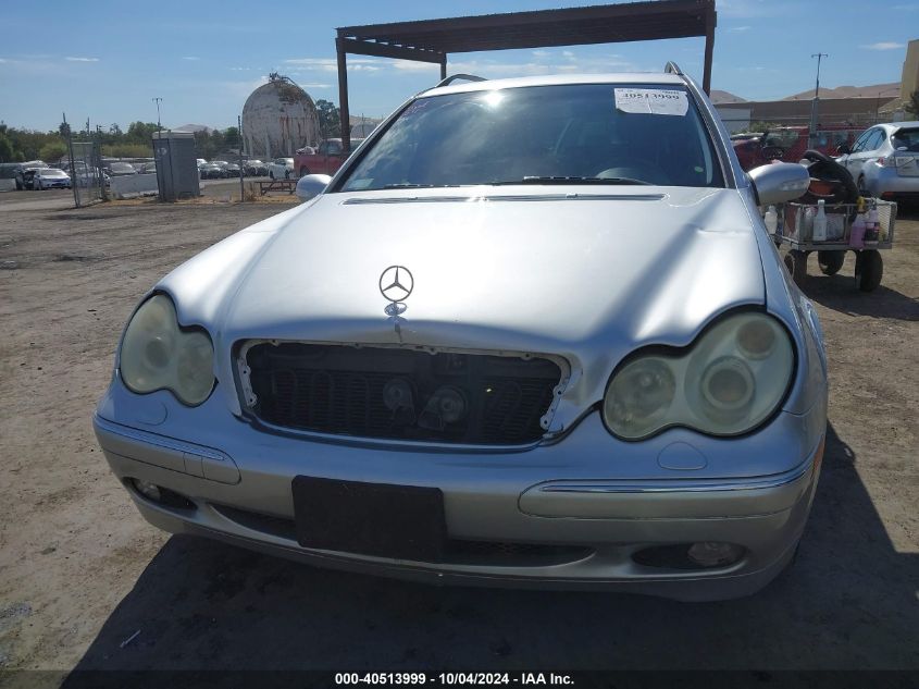 2004 Mercedes-Benz C 320 VIN: WDBRH64J74F525824 Lot: 40513999