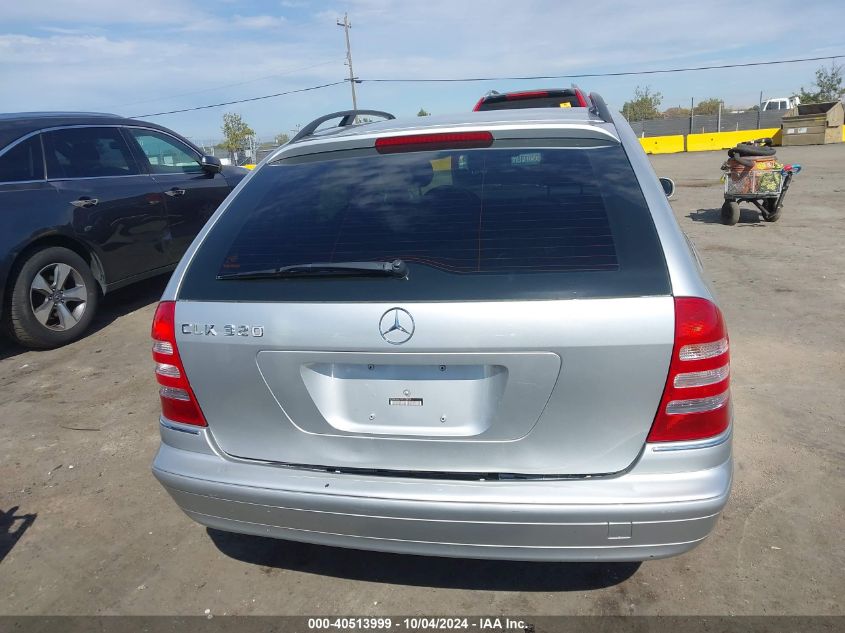 2004 Mercedes-Benz C 320 VIN: WDBRH64J74F525824 Lot: 40513999