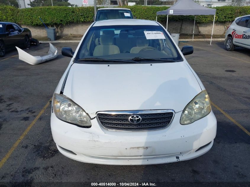 2005 Toyota Corolla Ce VIN: 1NXBR32E05Z456956 Lot: 40514000