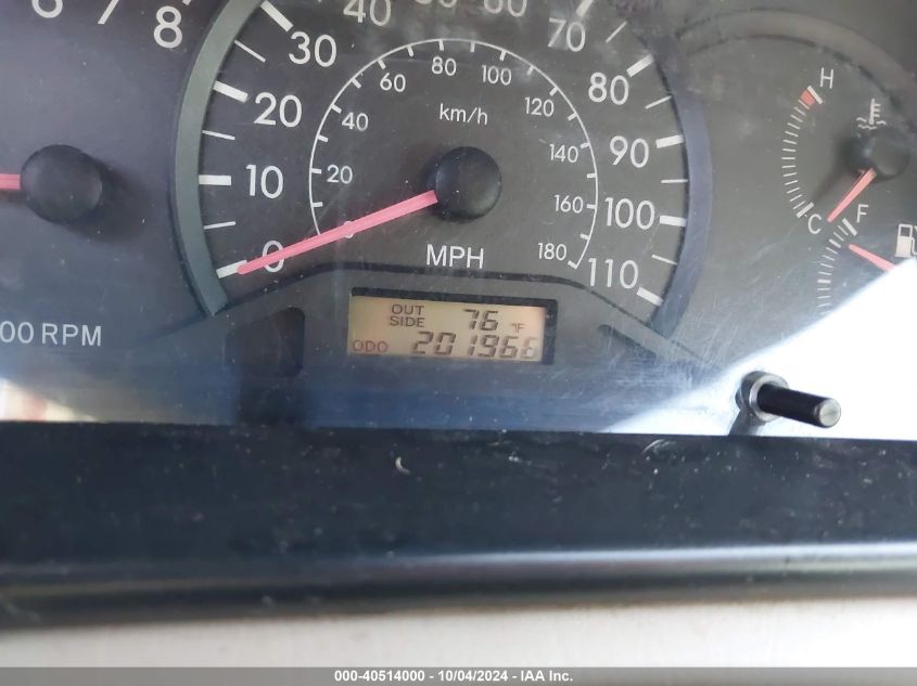 2005 Toyota Corolla Ce VIN: 1NXBR32E05Z456956 Lot: 40514000