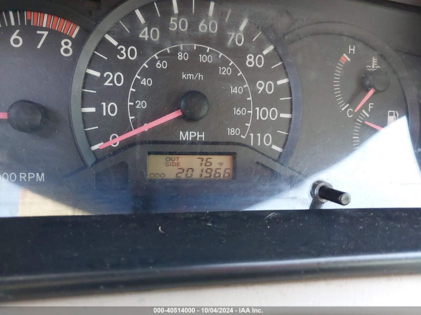 2005 Toyota Corolla Ce VIN: 1NXBR32E05Z456956 Lot: 40514000