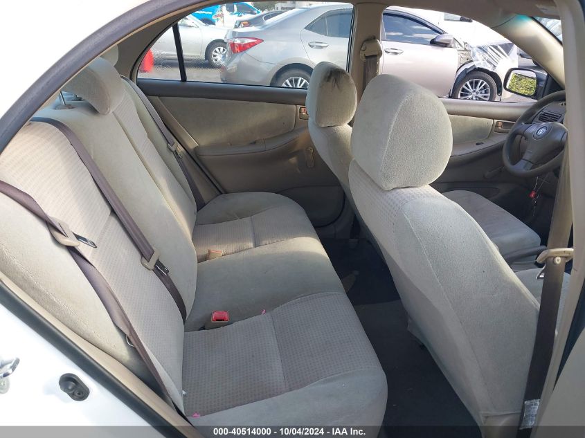 2005 Toyota Corolla Ce VIN: 1NXBR32E05Z456956 Lot: 40514000