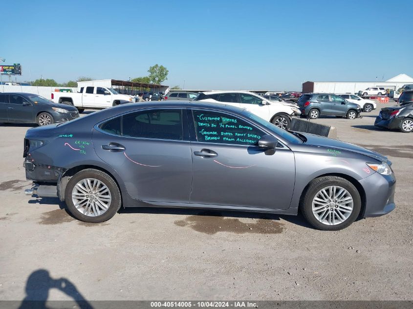 2015 Lexus Es 350 VIN: JTHBK1GG5F2160429 Lot: 40514005