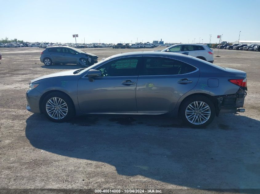 JTHBK1GG5F2160429 2015 Lexus Es 350