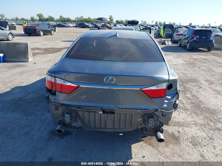 JTHBK1GG5F2160429 2015 Lexus Es 350