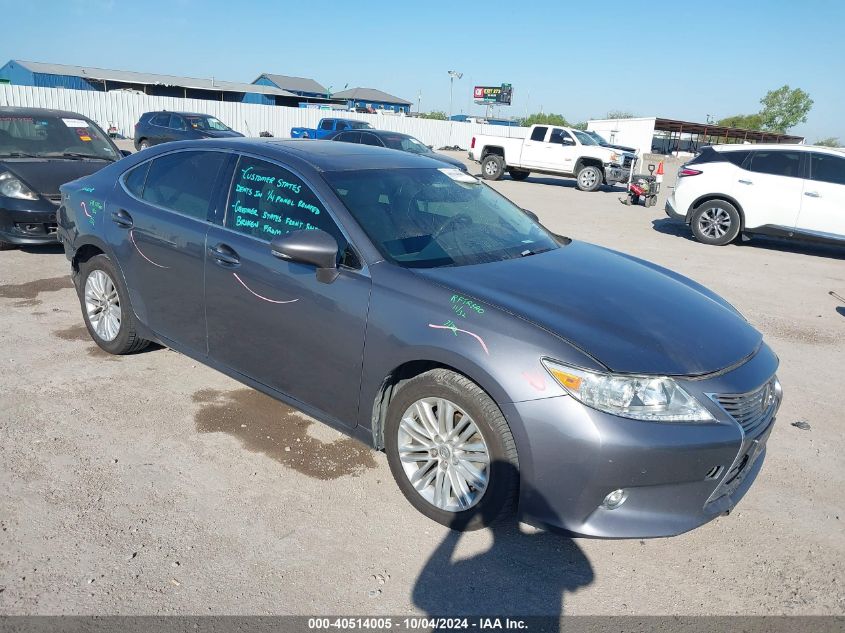 VIN JTHBK1GG5F2160429 2015 Lexus ES, 350 no.1