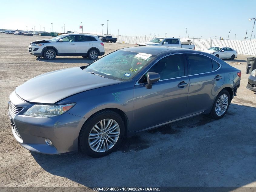 VIN JTHBK1GG5F2160429 2015 Lexus ES, 350 no.2