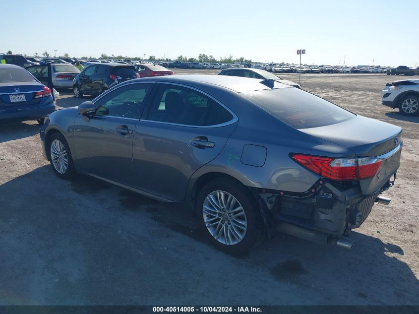 VIN JTHBK1GG5F2160429 2015 Lexus ES, 350 no.3