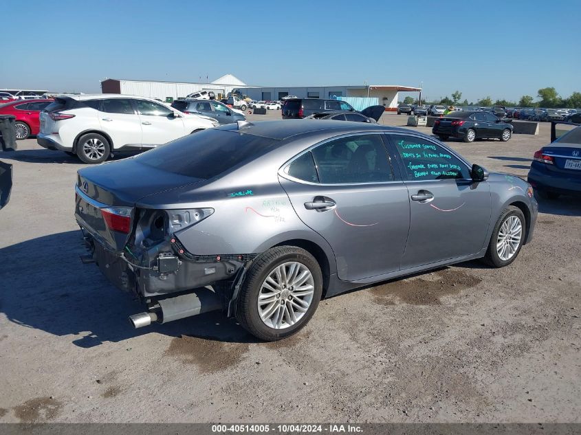 VIN JTHBK1GG5F2160429 2015 Lexus ES, 350 no.4