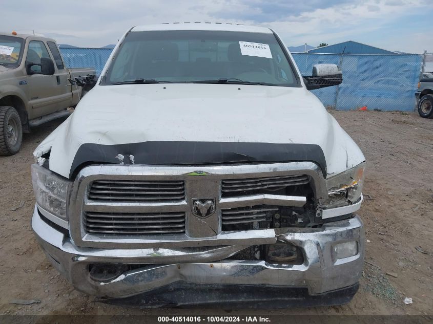 2012 Ram 2500 Laramie VIN: 3C6UD5FL1CG316308 Lot: 40514016