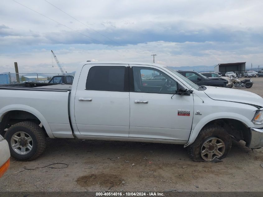 2012 Ram 2500 Laramie VIN: 3C6UD5FL1CG316308 Lot: 40514016