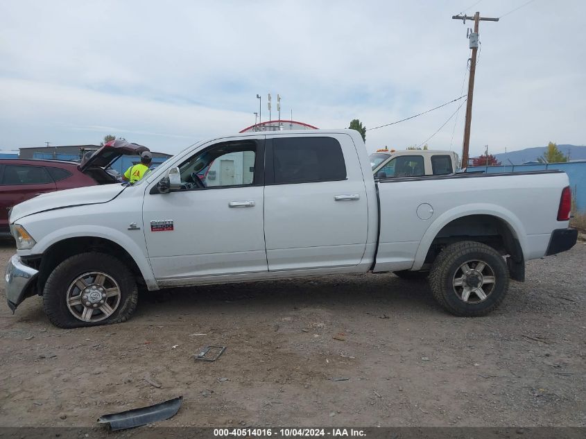 2012 Ram 2500 Laramie VIN: 3C6UD5FL1CG316308 Lot: 40514016