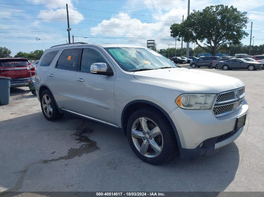 2011 Dodge Durango Citadel VIN: 1D4SE5GT5BC638482 Lot: 40514017