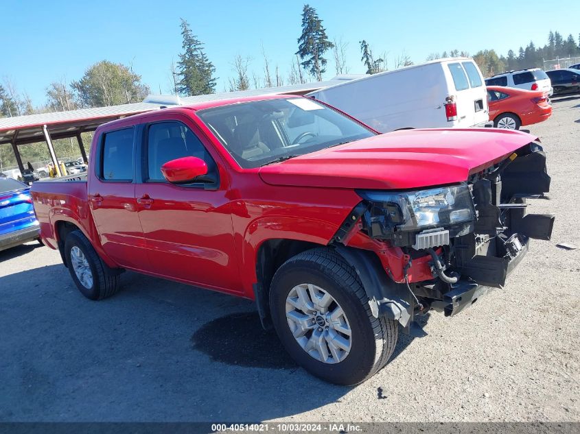 1N6ED1EJ9NN676908 2022 Nissan Frontier Sv 4X2