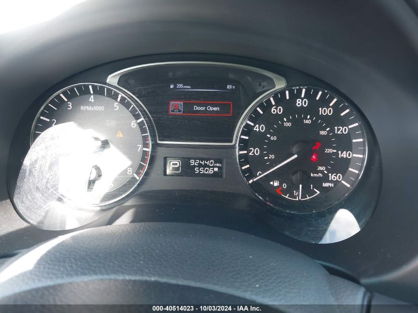 1N4AL3AP0EN247172 2014 Nissan Altima 2.5 Sv