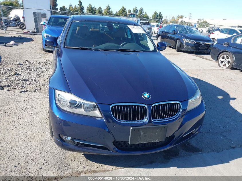 WBAPM5C55BE578279 2011 BMW 335I