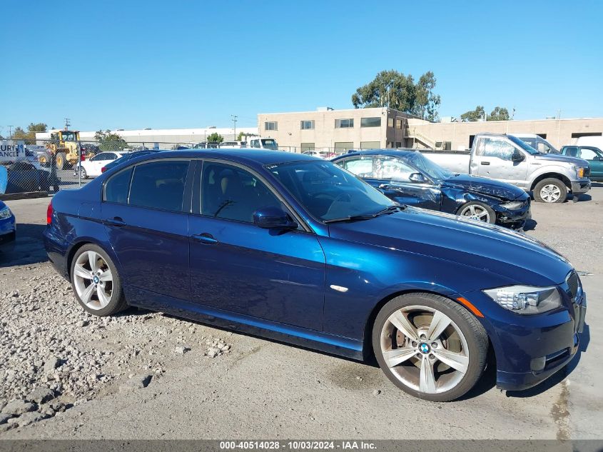 WBAPM5C55BE578279 2011 BMW 335I