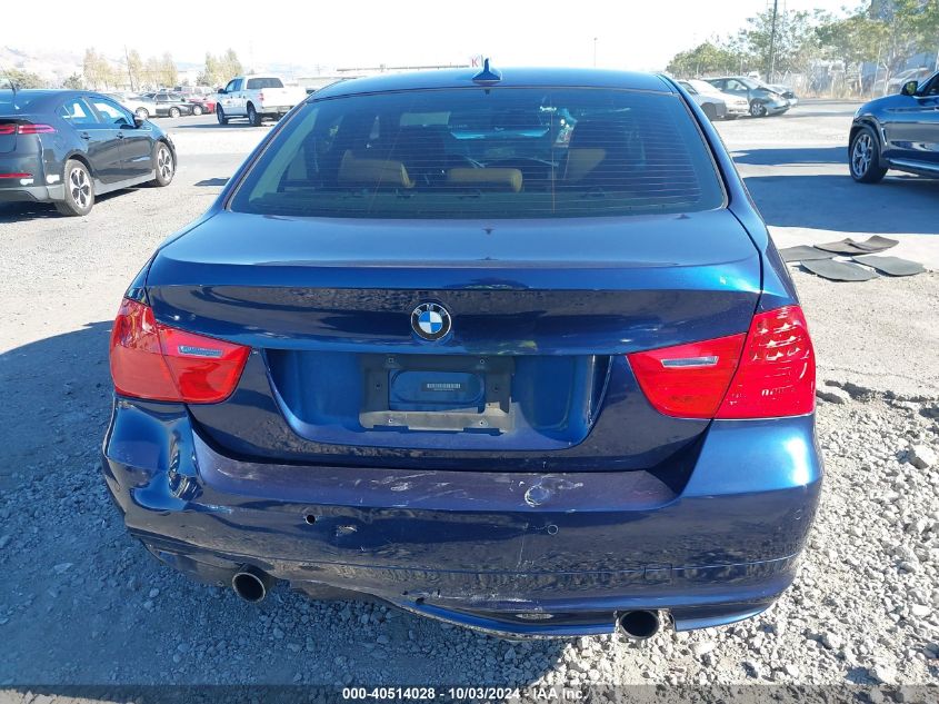 WBAPM5C55BE578279 2011 BMW 335I