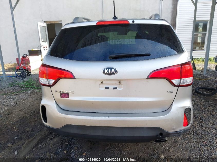 2015 KIA SORENTO LX V6 - 5XYKTDA70FG646404