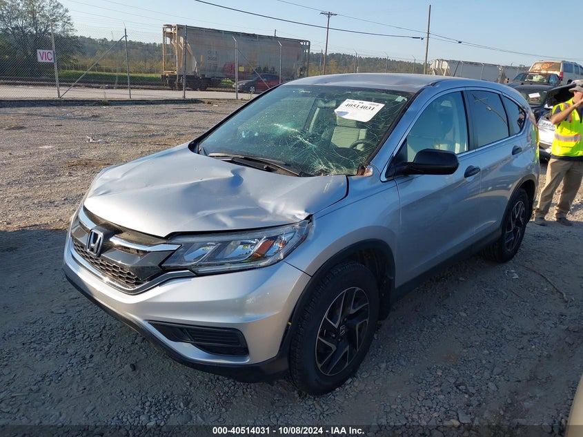 2016 HONDA CR-V SE - 2HKRM3H40GH553264