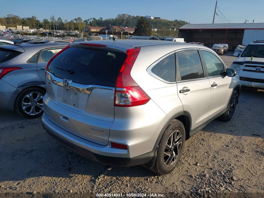 2016 HONDA CR-V SE - 2HKRM3H40GH553264
