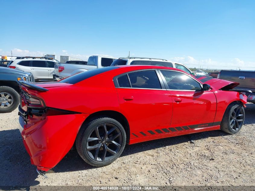 2022 Dodge Charger Sxt VIN: 2C3CDXBG3NH220874 Lot: 40514038