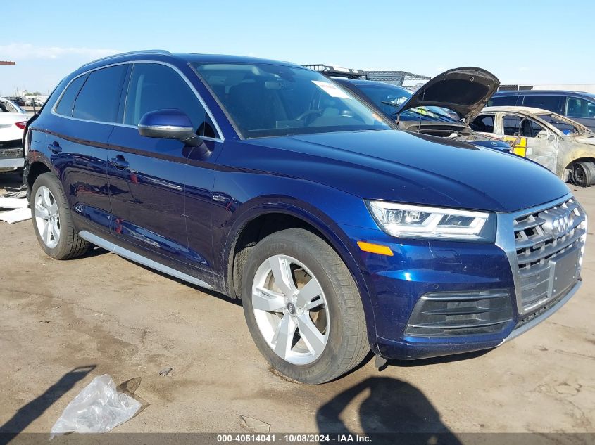 WA1BNAFY8J2106452 2018 AUDI Q5 - Image 1