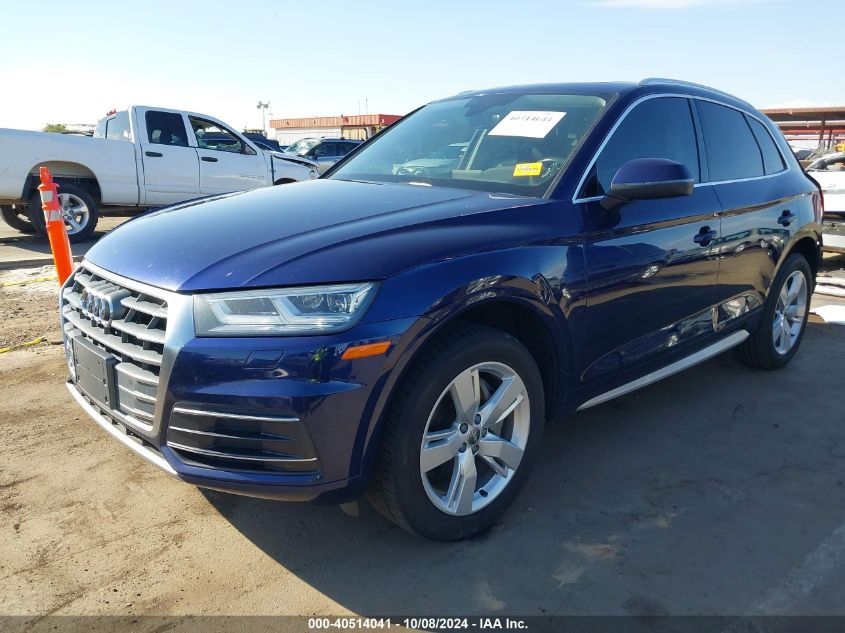 WA1BNAFY8J2106452 2018 AUDI Q5 - Image 2