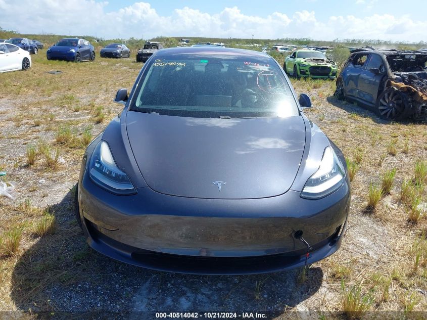 VIN 5YJ3E1EA3JF024219 2018 Tesla Model 3, Long Rang... no.12