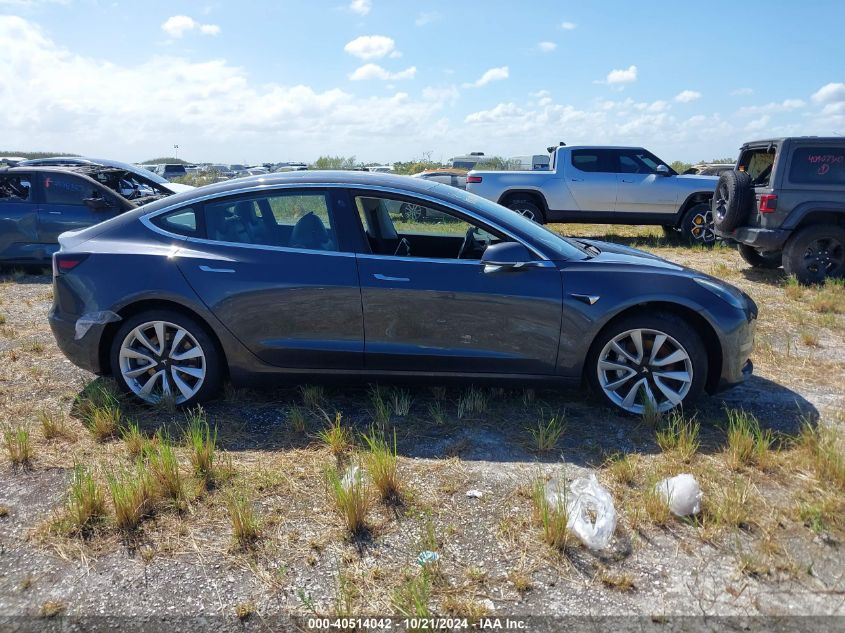 VIN 5YJ3E1EA3JF024219 2018 Tesla Model 3, Long Rang... no.13