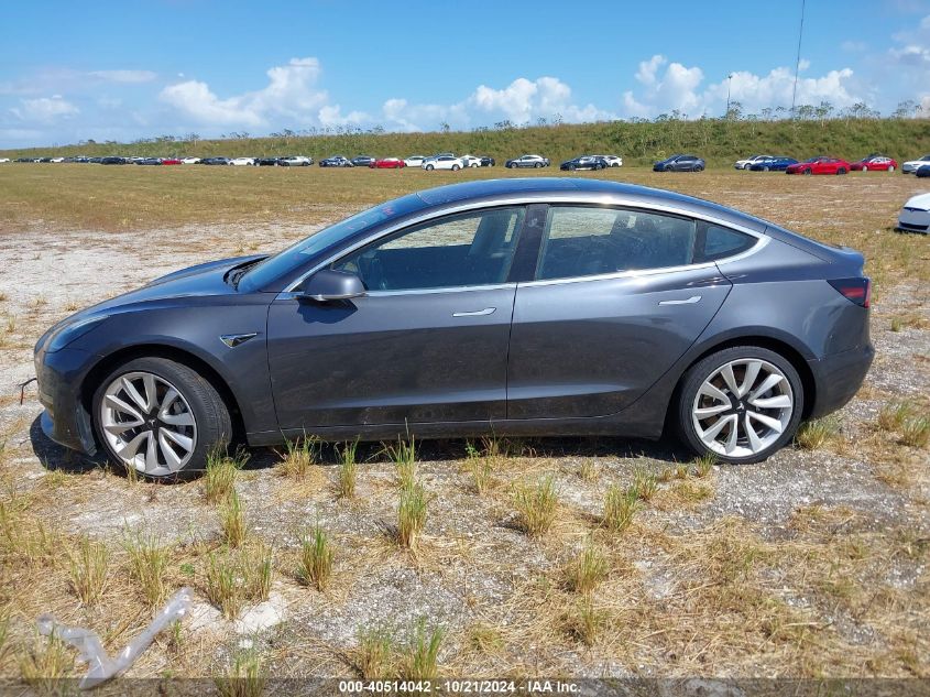 VIN 5YJ3E1EA3JF024219 2018 Tesla Model 3, Long Rang... no.14