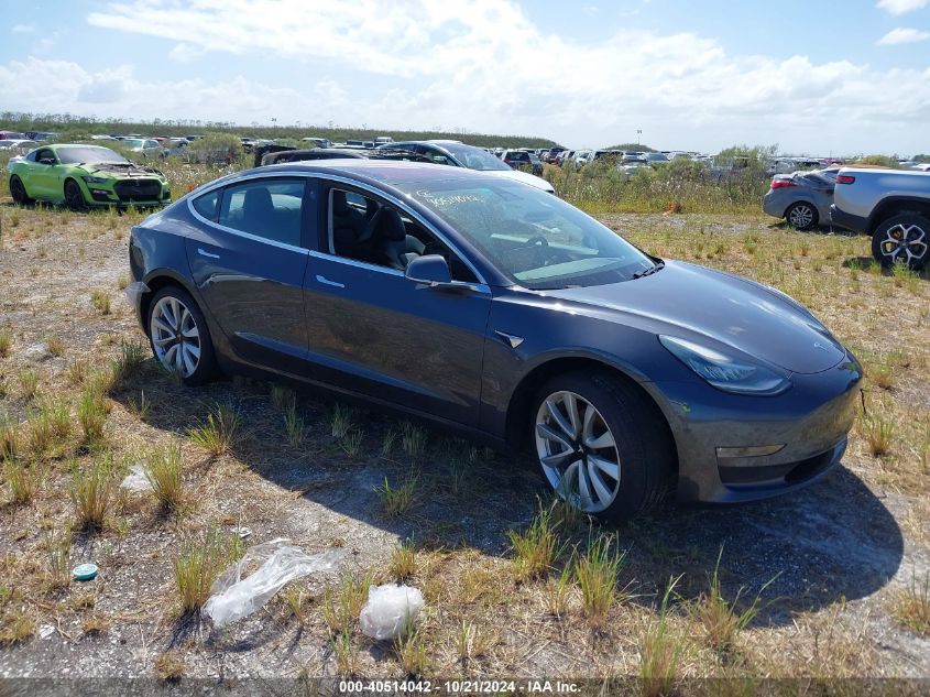 VIN 5YJ3E1EA3JF024219 2018 Tesla Model 3, Long Rang... no.1