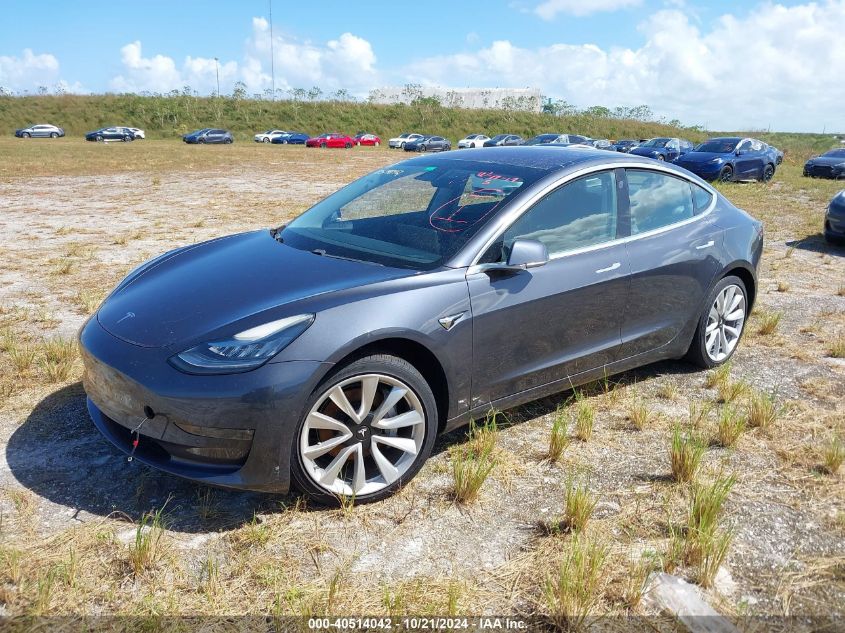 VIN 5YJ3E1EA3JF024219 2018 Tesla Model 3, Long Rang... no.2