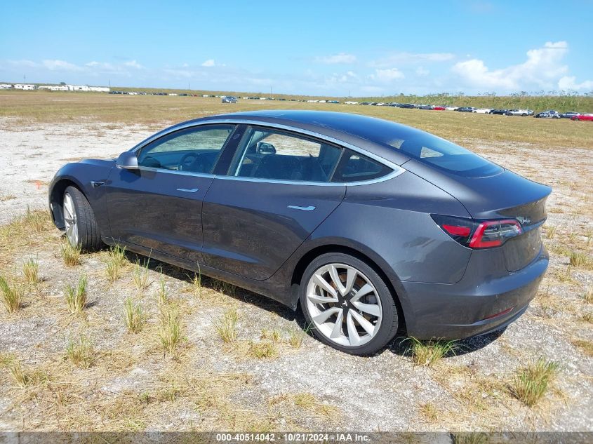 VIN 5YJ3E1EA3JF024219 2018 Tesla Model 3, Long Rang... no.3