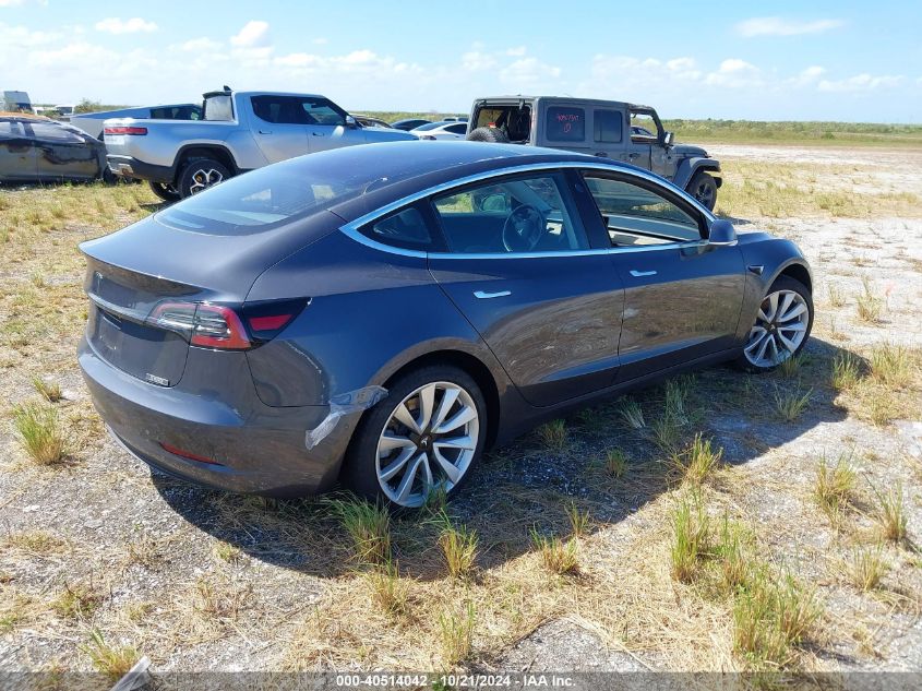 VIN 5YJ3E1EA3JF024219 2018 Tesla Model 3, Long Rang... no.4