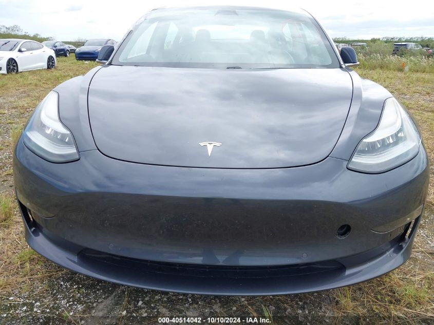 2018 TESLA MODEL 3 LONG RANGE/MID RANGE - 5YJ3E1EA3JF024219