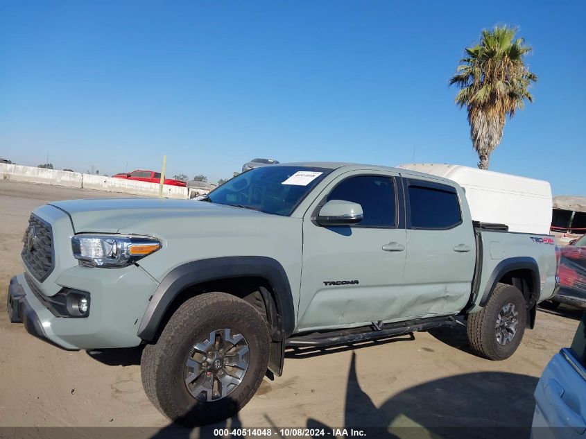 3TMCZ5AN2PM552553 2023 Toyota Tacoma Trd Off Road