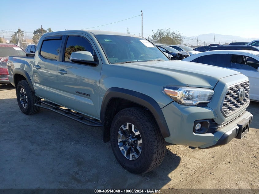 VIN 3TMCZ5AN2PM552553 2023 TOYOTA TACOMA TRD OFF ROAD