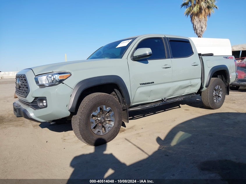 VIN 3TMCZ5AN2PM552553 2023 TOYOTA TACOMA TRD OFF ROAD