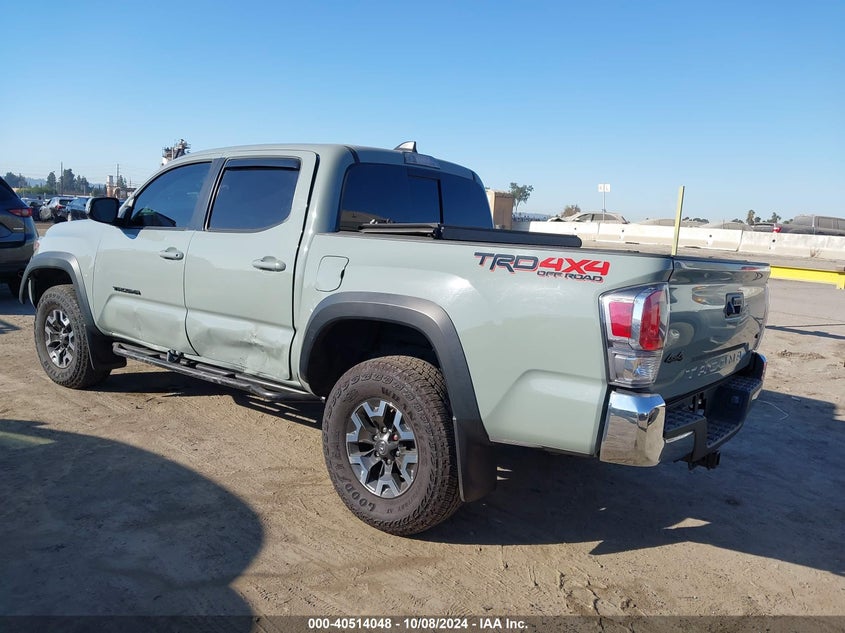 VIN 3TMCZ5AN2PM552553 2023 TOYOTA TACOMA TRD OFF ROAD