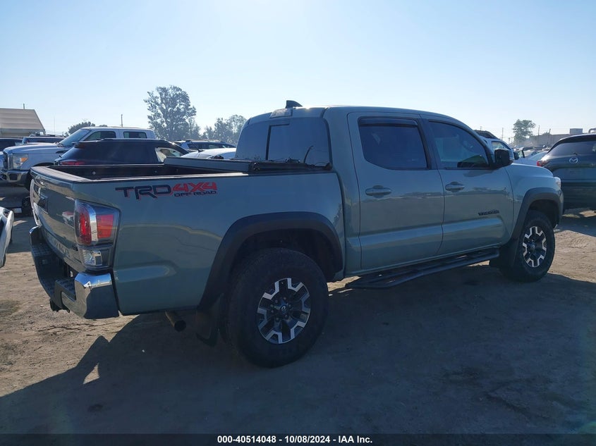 VIN 3TMCZ5AN2PM552553 2023 TOYOTA TACOMA TRD OFF ROAD