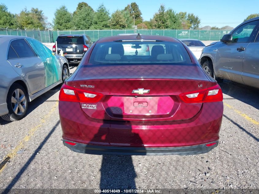 1G1ZB5ST2GF189580 2016 CHEVROLET MALIBU - Image 16