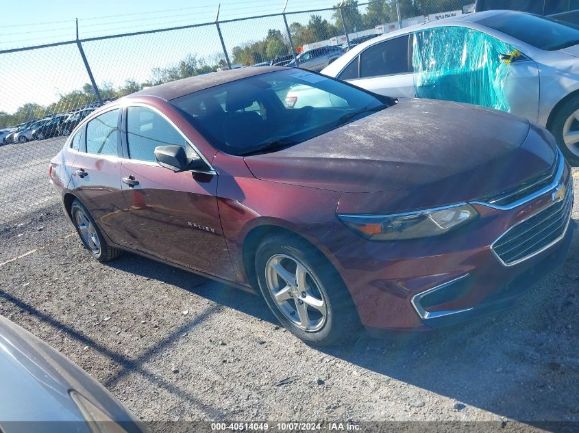 1G1ZB5ST2GF189580 2016 CHEVROLET MALIBU - Image 1