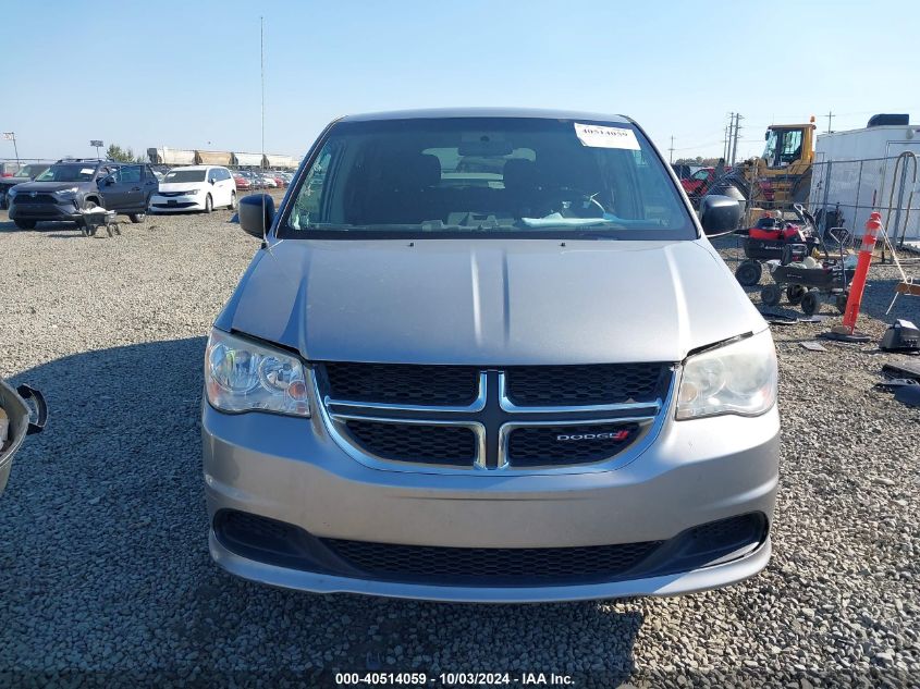 VIN 2C4RDGBG9DR735957 2013 Dodge Grand Caravan, SE no.13