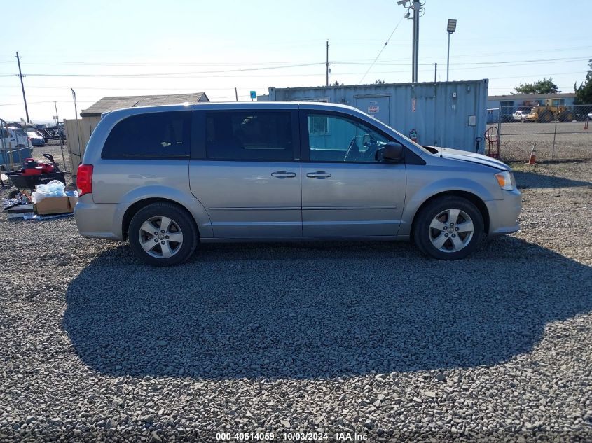 VIN 2C4RDGBG9DR735957 2013 Dodge Grand Caravan, SE no.14