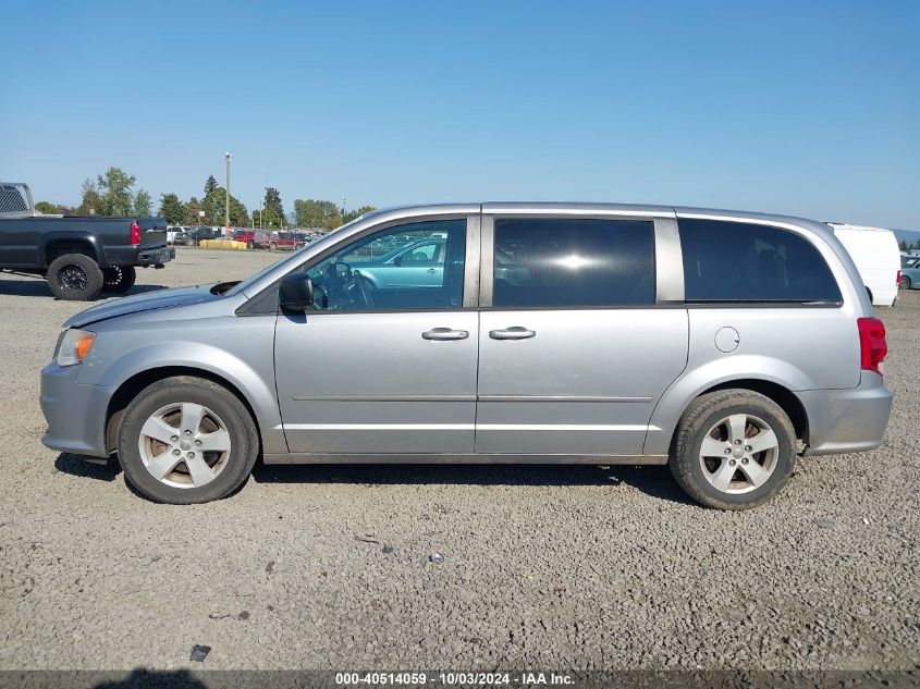 VIN 2C4RDGBG9DR735957 2013 Dodge Grand Caravan, SE no.15