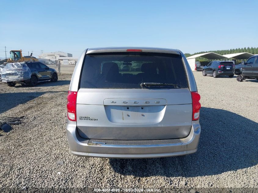 VIN 2C4RDGBG9DR735957 2013 Dodge Grand Caravan, SE no.17